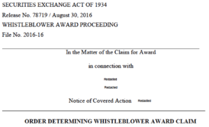 culpable SEC whistleblower